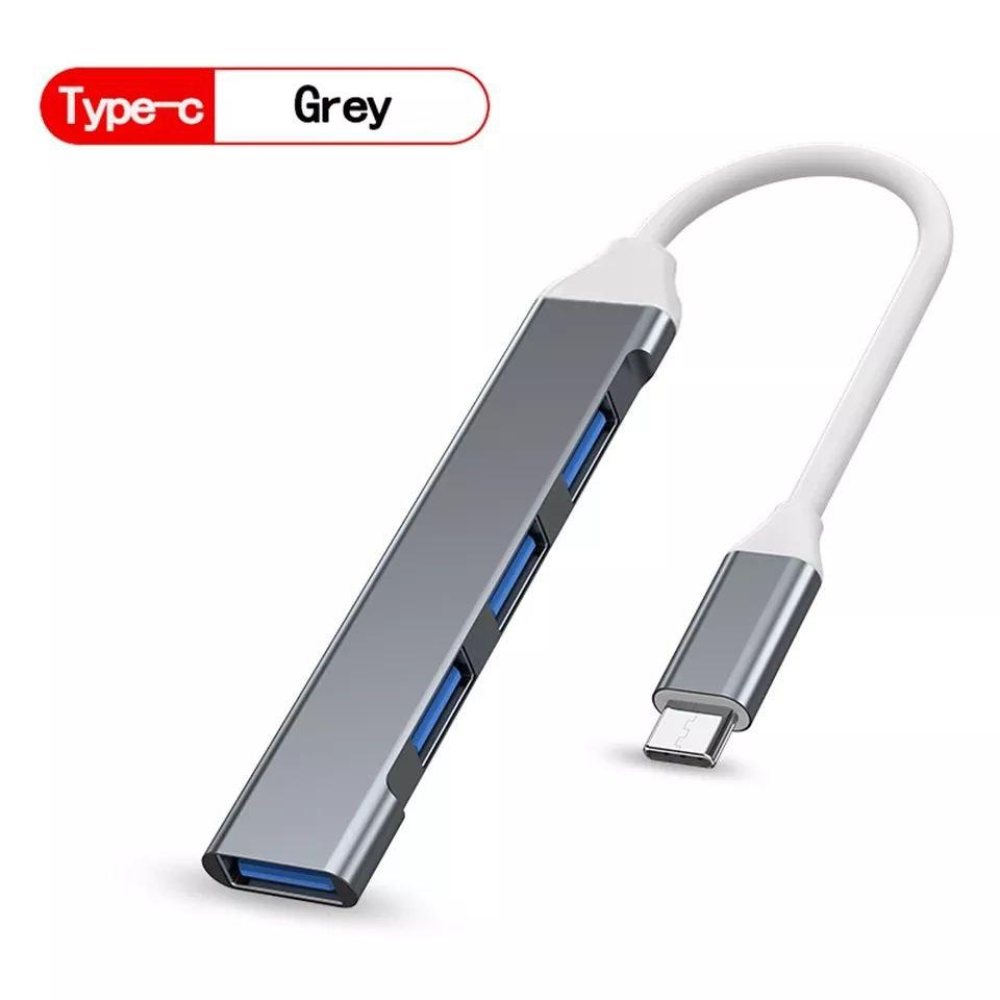 Type-c USB 3.0 хаб SmartGo 4 порта SmartGo