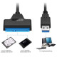 Перехідник SATA USB 3.0 для диска HDD SSD  2,5““ SmartGo