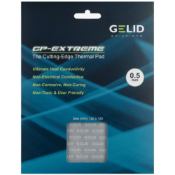 Термопрокладка GELID GP-Extreme 120x120x0.5mm 12Вт/(м*К) GP01-S-A