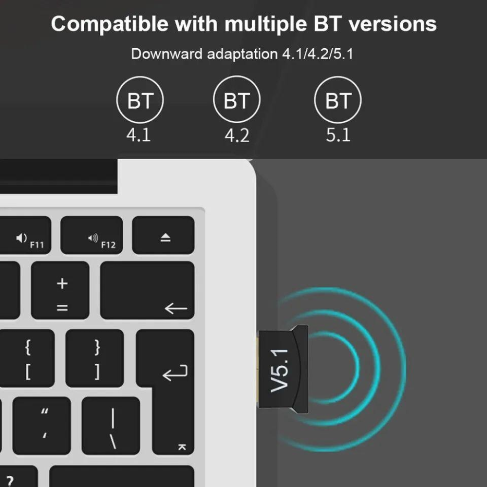 Bluetooth 5.1 адаптер Dongle