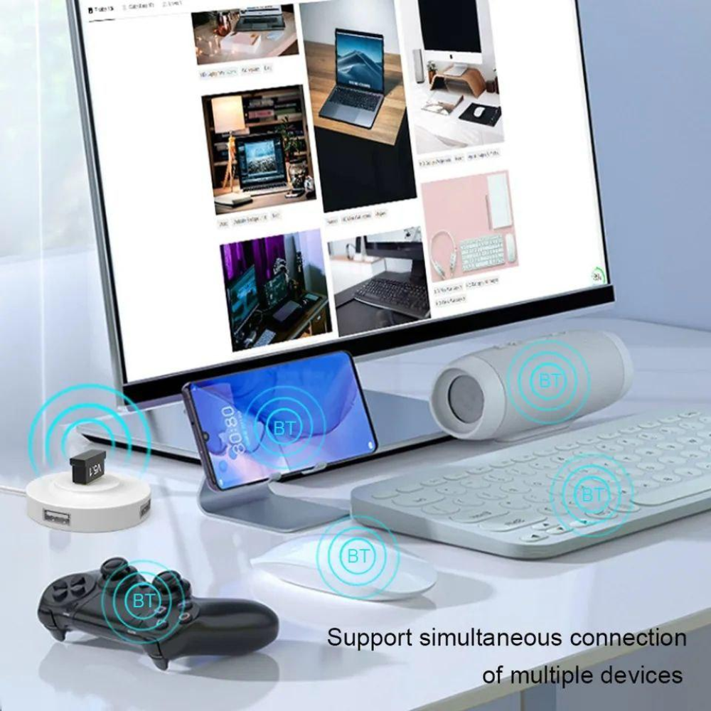 Bluetooth 5.1 адаптер Dongle