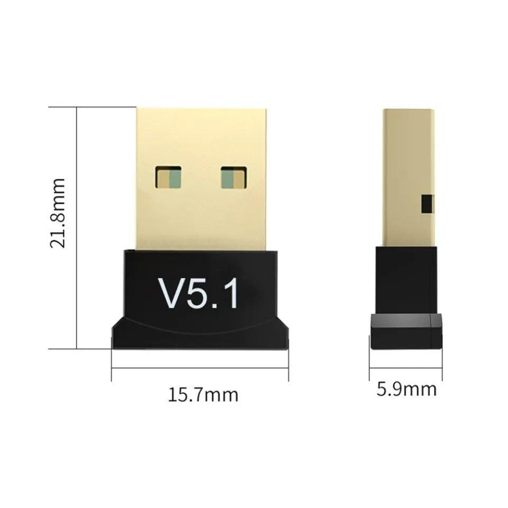 Bluetooth 5.1 адаптер Dongle