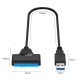 Перехідник SATA - USB 3.0 для жорсткого диску HDD SSD 2.5““ SmartGo Перехідник SATA - USB 3.0 для жорсткого диску HDD SSD 2.5““ SmartGo