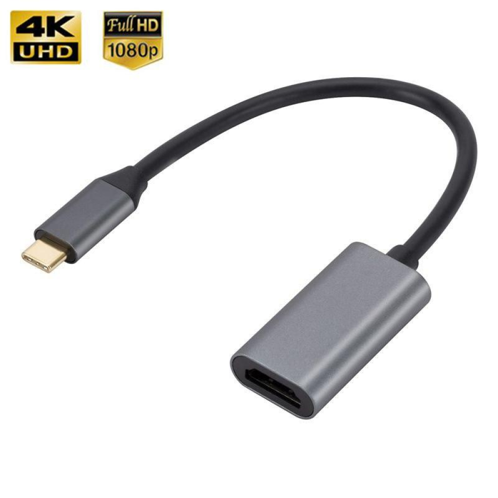 Адаптер конвертер Type-C to  HDMI 4К SmartGO