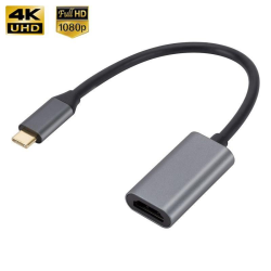 Адаптер конвертер Type-C to  HDMI 4К SmartGO