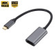 Адаптер конвертер Type-C to  HDMI 4К SmartGO