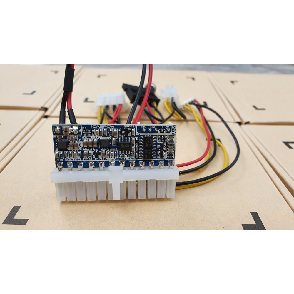 Преобразователь адаптер ATX-160W, pico-PSU 160Вт picoPSU