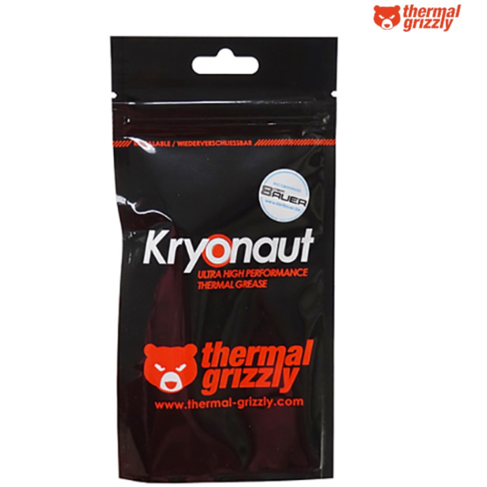 Термопаста THERMAL GRIZZLY Kryonaut 5,5г. - 12.5 Вт/(м*K)