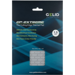 Термопрокладка GELID GP-Extreme 120x120x1.5mm 12Вт/(м*К) GP01-S-C