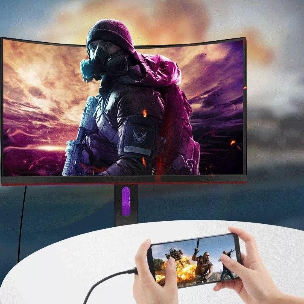 Адаптер конвертер Type-C to  HDMI 4К SmartGO
