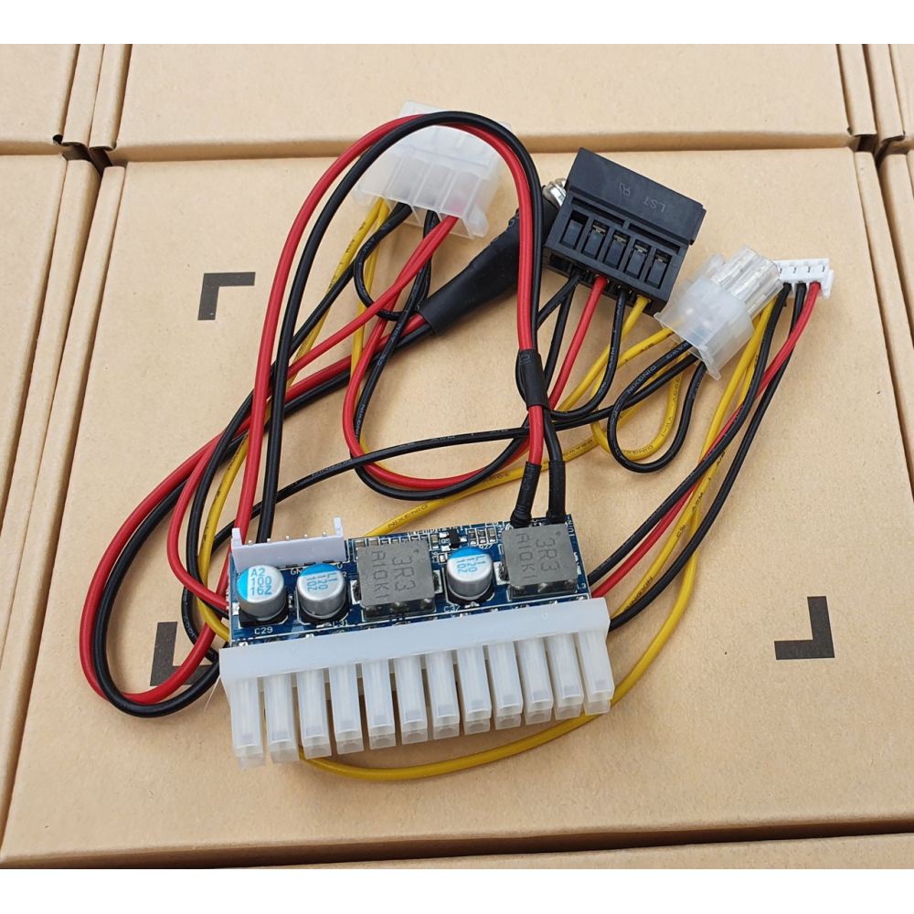 Преобразователь адаптер ATX-160W, pico-PSU 160Вт picoPSU