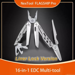 Мультитул Xiaomi Nextool Flagship Pro 16в1 (KT5020) Liner Lock