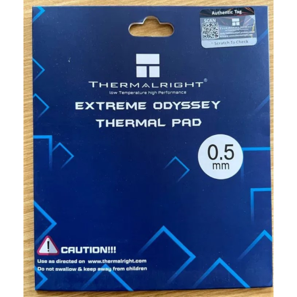 Термопрокладка Thermalright Odyssey 120*120*0.5 мм 12,8 Вт/мК