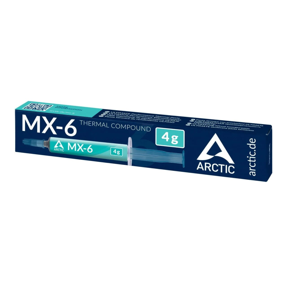 Термопаста ARCTIC MX-6 4 грама