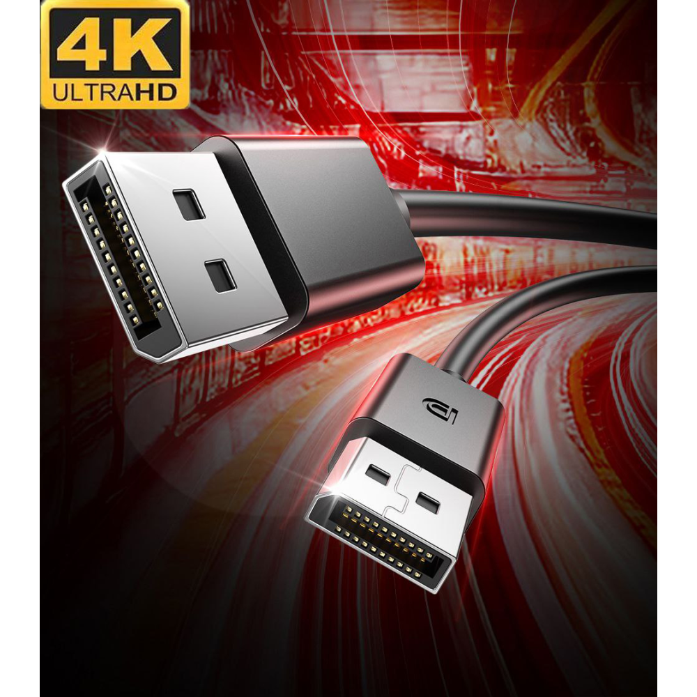 Кабель DisplayPort - Display Port 1.2 4K 1.8м AWM SmartGo