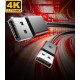 Кабель DisplayPort - Display Port 1.2 4K 1.8м AWM SmartGo Кабель DisplayPort - Display Port 1.2 4K 1.8м AWM SmartGo