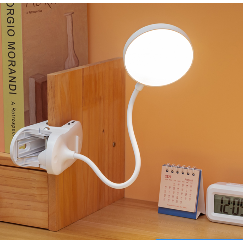 Портативна лампа LedLine Comfort Reading Mini Clip регулювання яскравості Type-C
