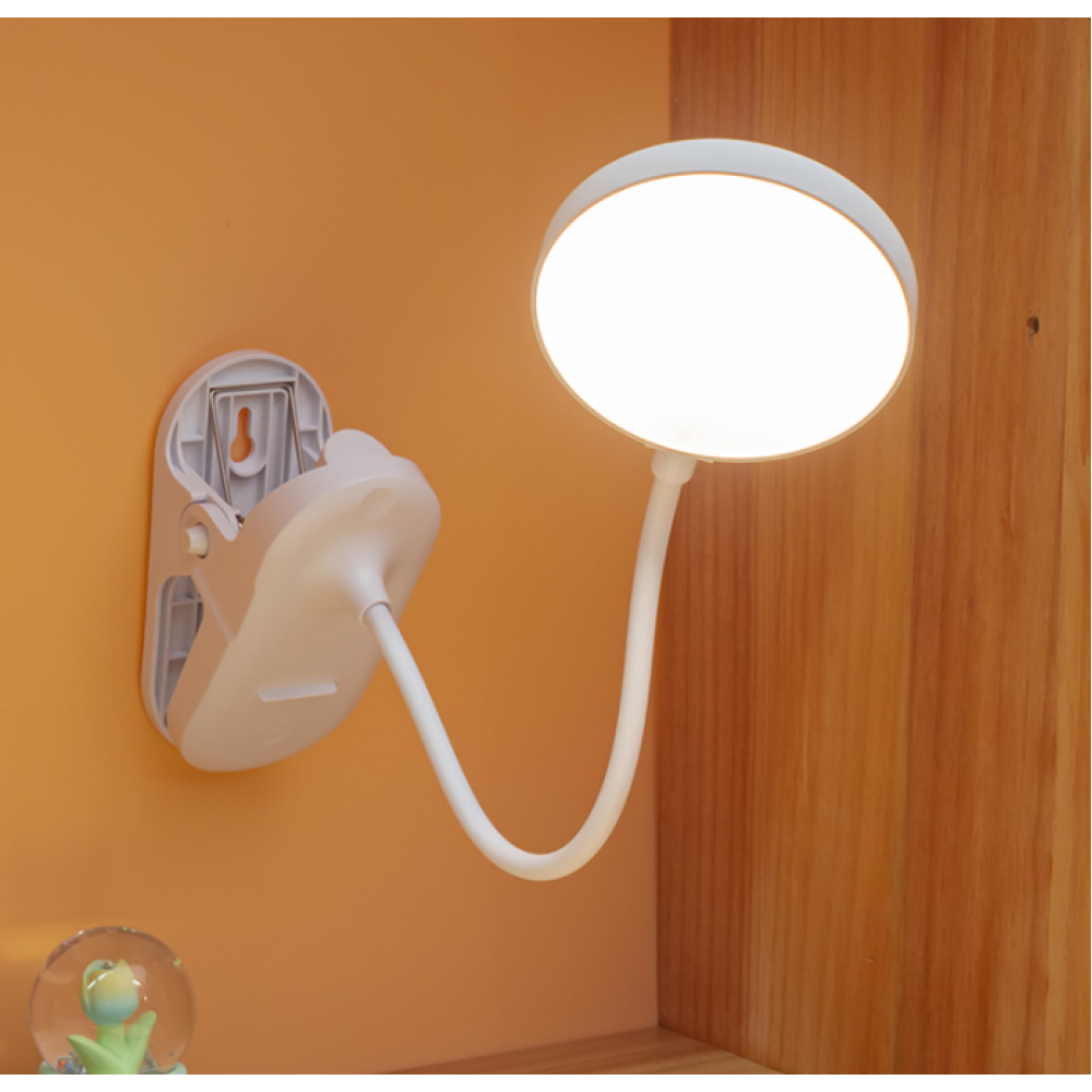 Портативна лампа LedLine Comfort Reading Mini Clip регулювання яскравості Type-C
