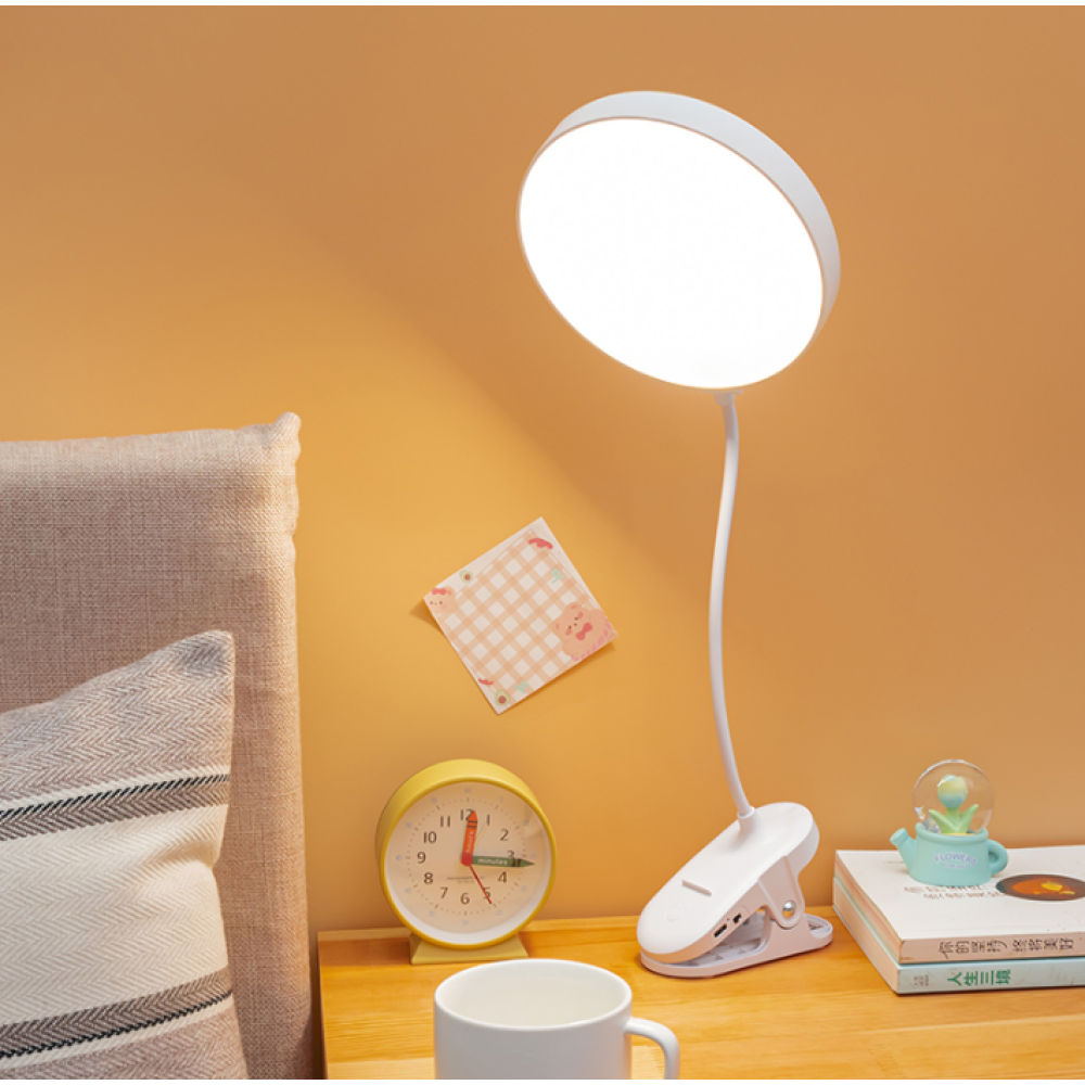 Портативна лампа LedLine Comfort Reading Mini Clip регулювання яскравості Type-C