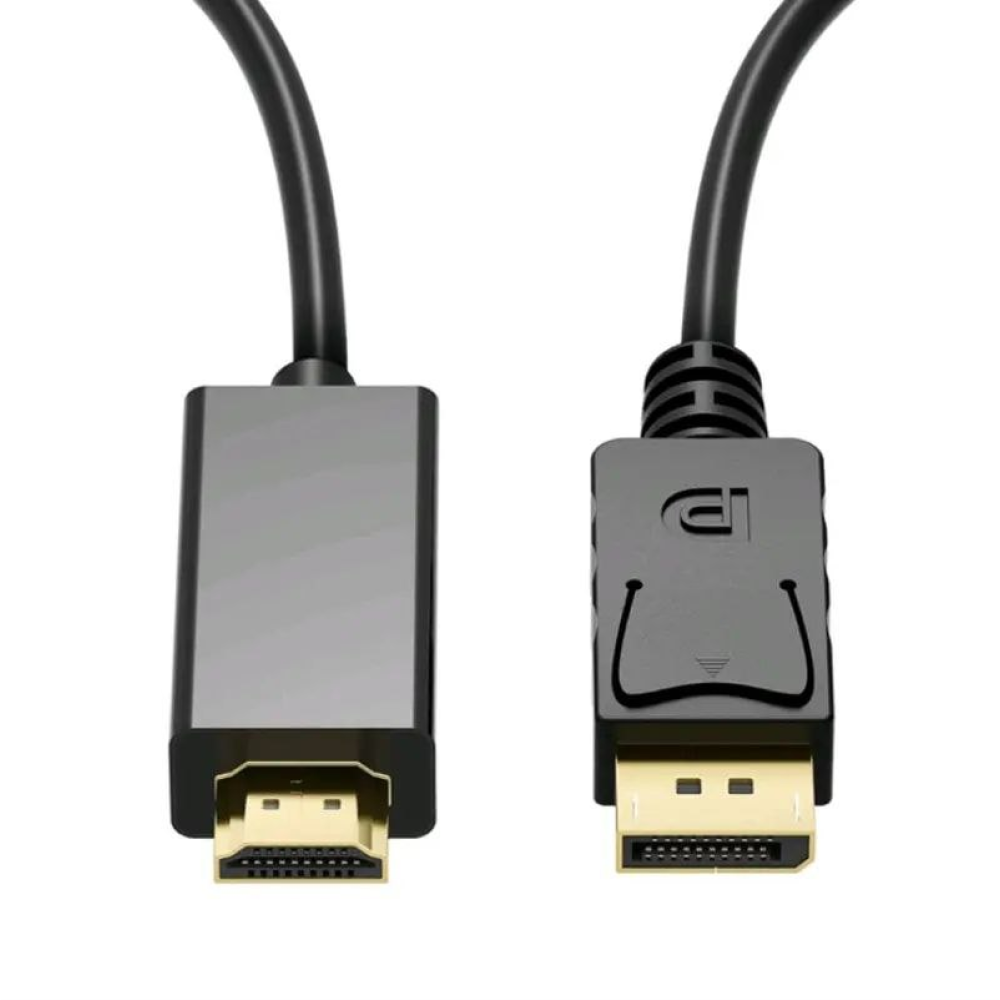 Кабель DisplayPort - HDMI 1.8м  UPto4K SmartGo