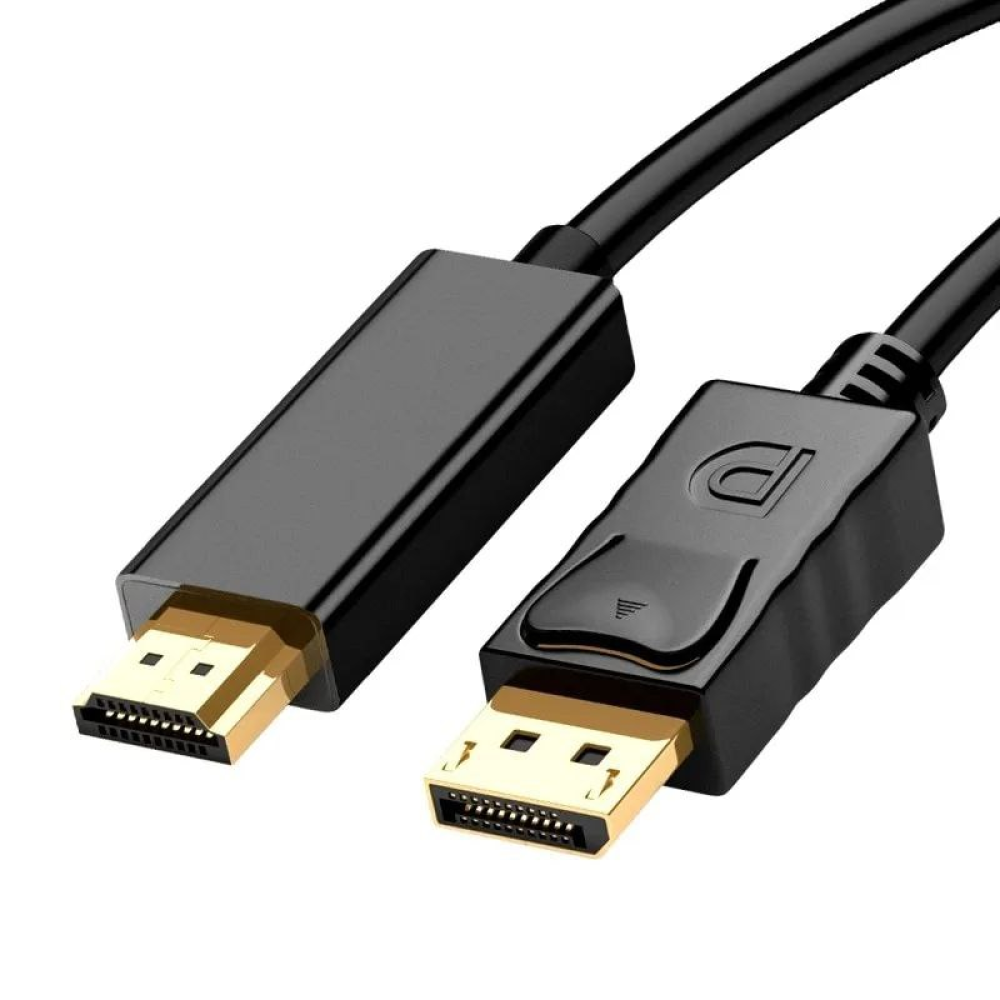 Кабель DisplayPort - HDMI 1.8м  UPto4K SmartGo