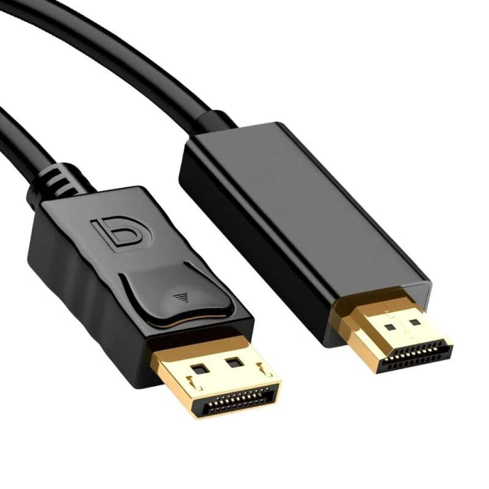 Кабель DisplayPort - HDMI 1.8м  UPto4K SmartGo