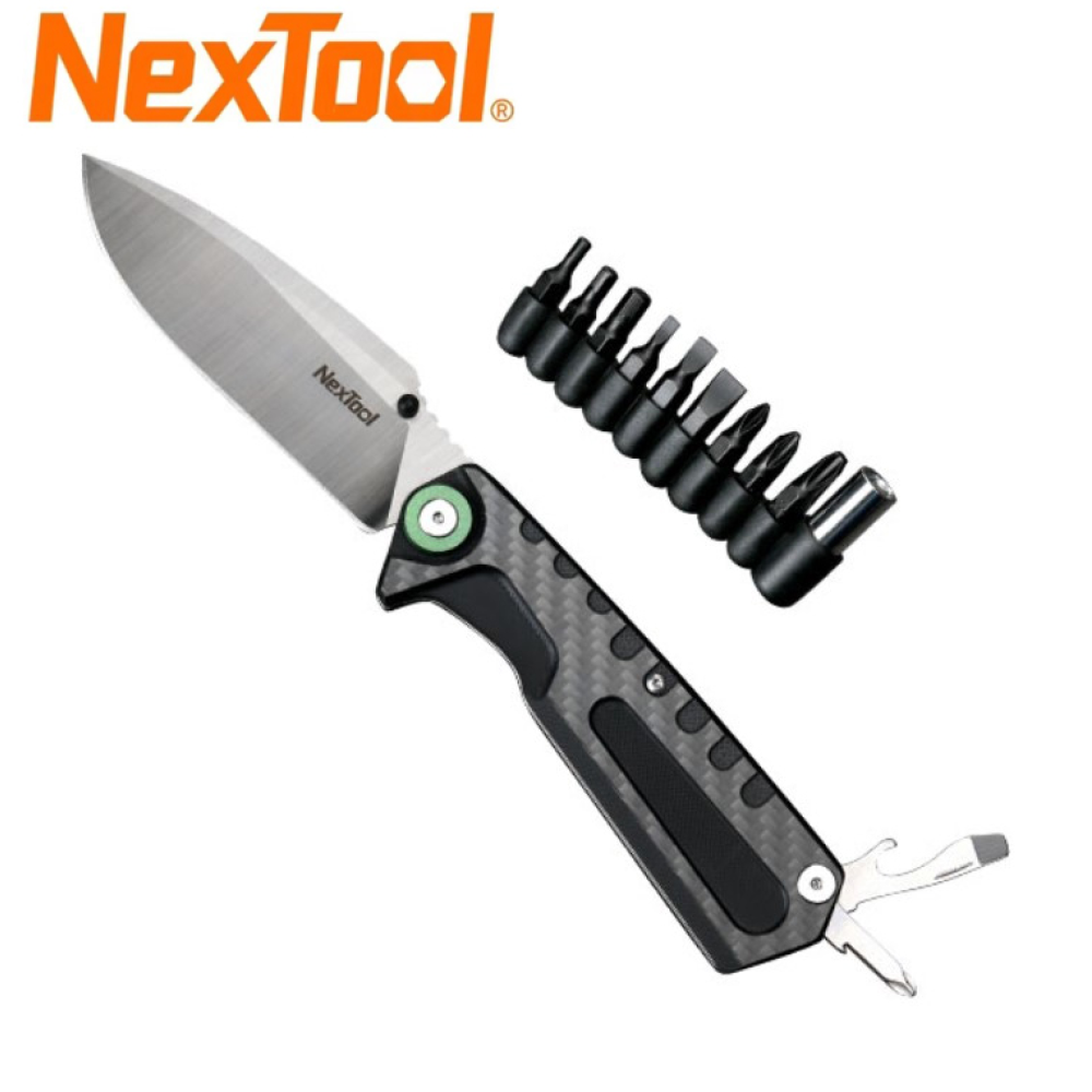 Мультитул Xiaomi NexTool NE20021 4-In-1 EDC Multi-functional Folding Knife багатофункціональний нож