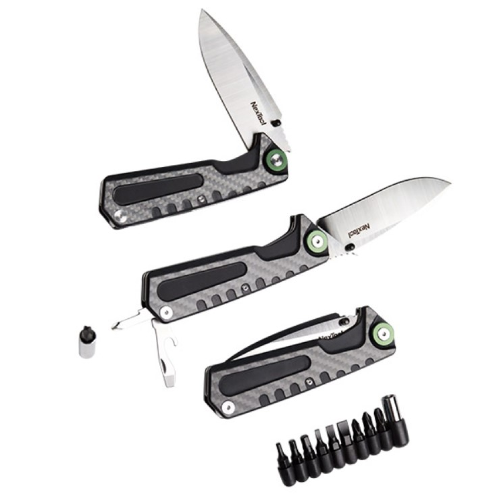 Мультитул Xiaomi NexTool NE20021 4-In-1 EDC Multi-functional Folding Knife багатофункціональний нож