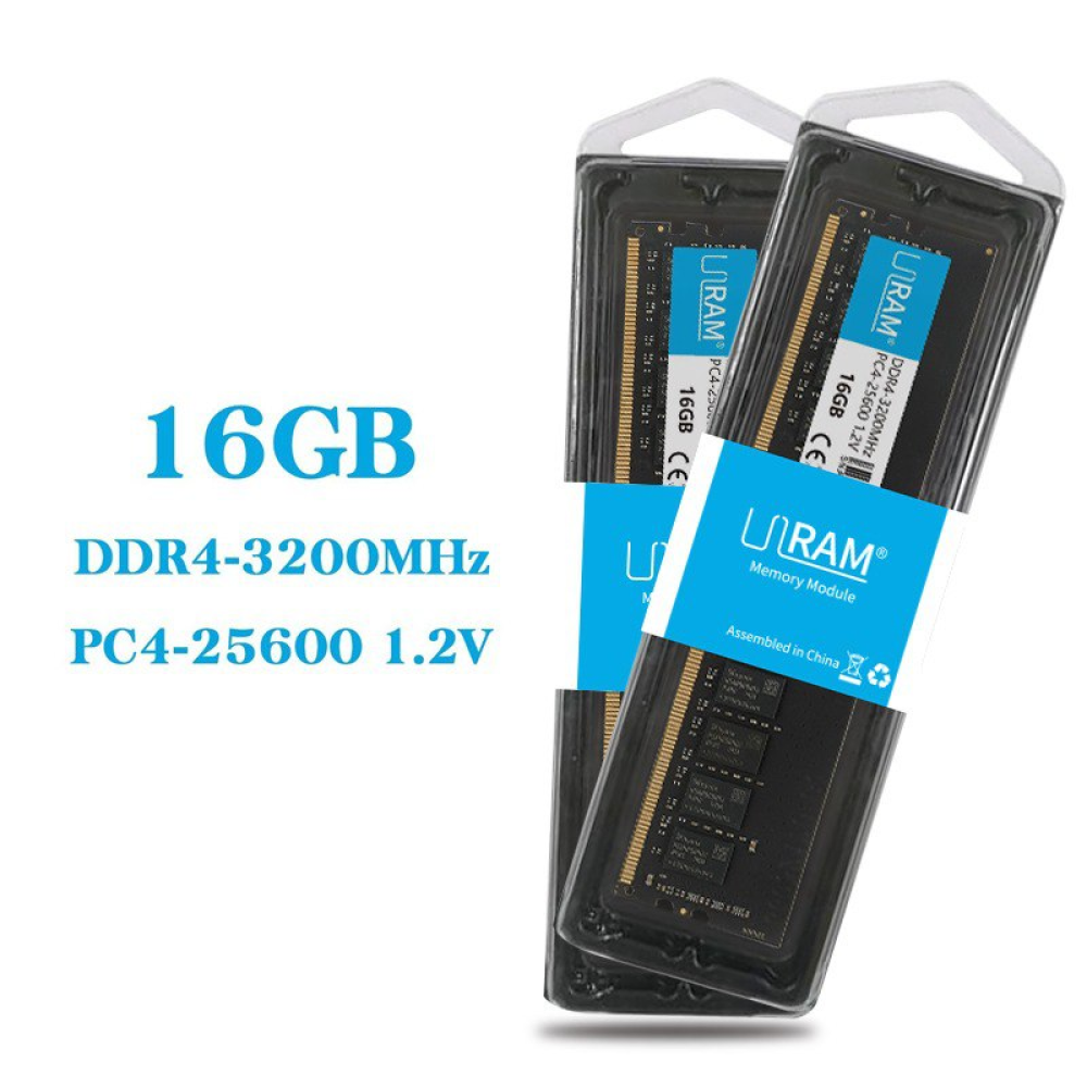 Оперативна пам'ять DDR4-3200 16Gb PC4-25600 URam