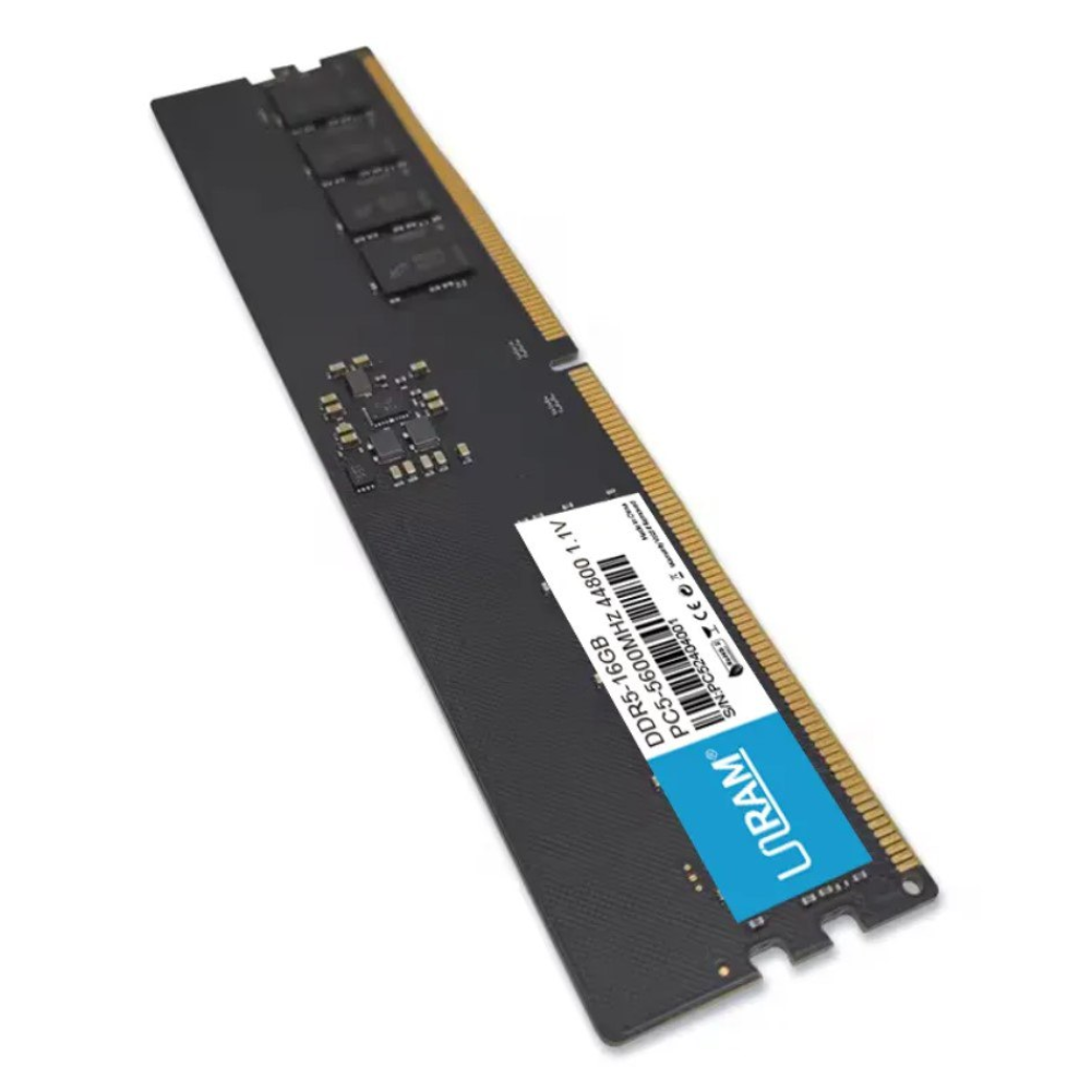 Оперативна пам'ять DDR5-5600 16Gb PC5-44800 URam