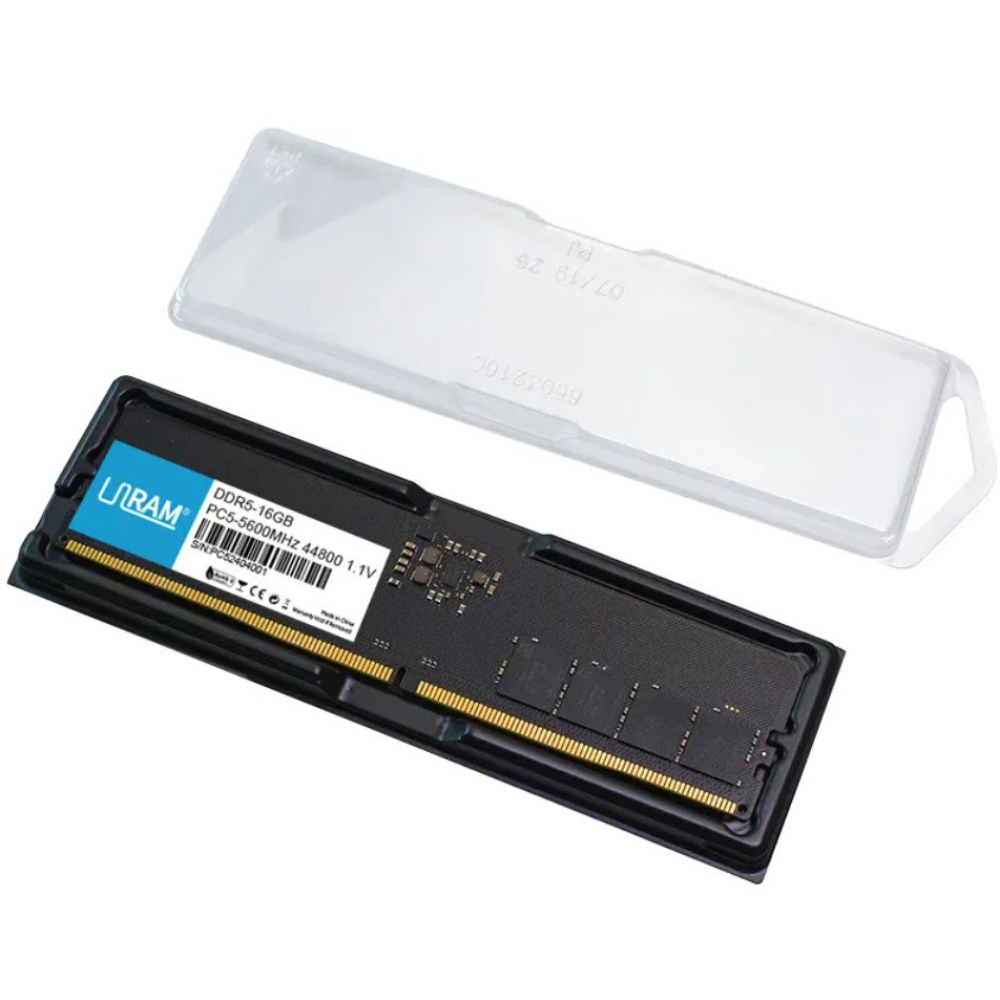 Оперативна пам'ять DDR5-5600 16Gb PC5-44800 URam