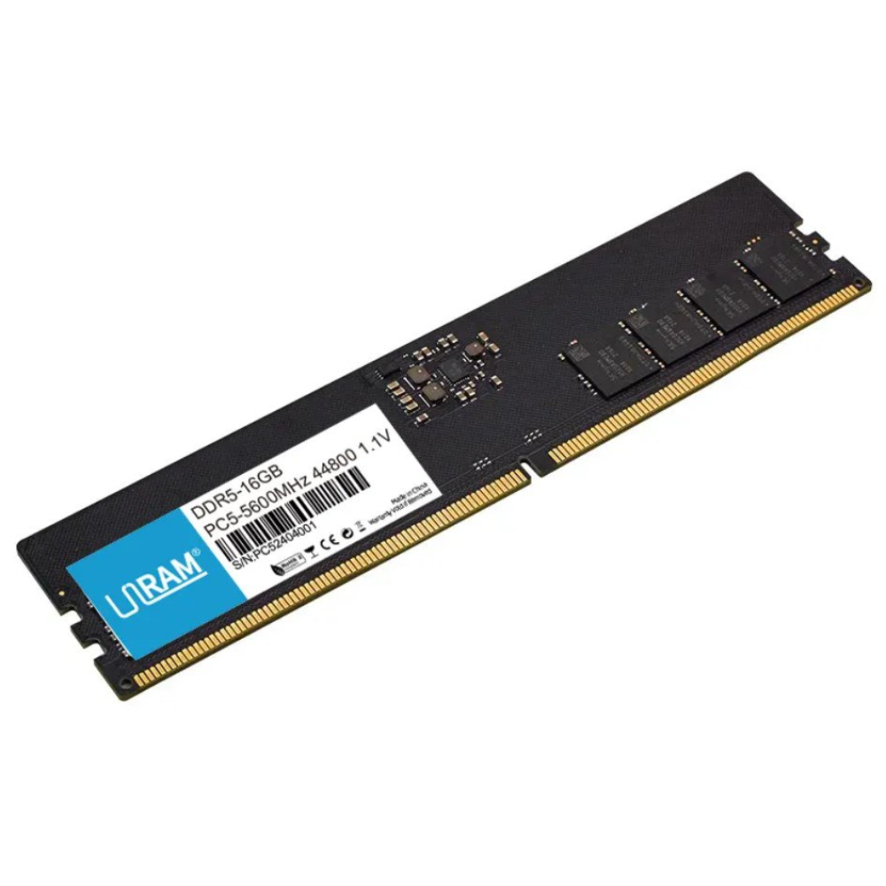 Оперативна пам'ять DDR5-5600 16Gb PC5-44800 URam