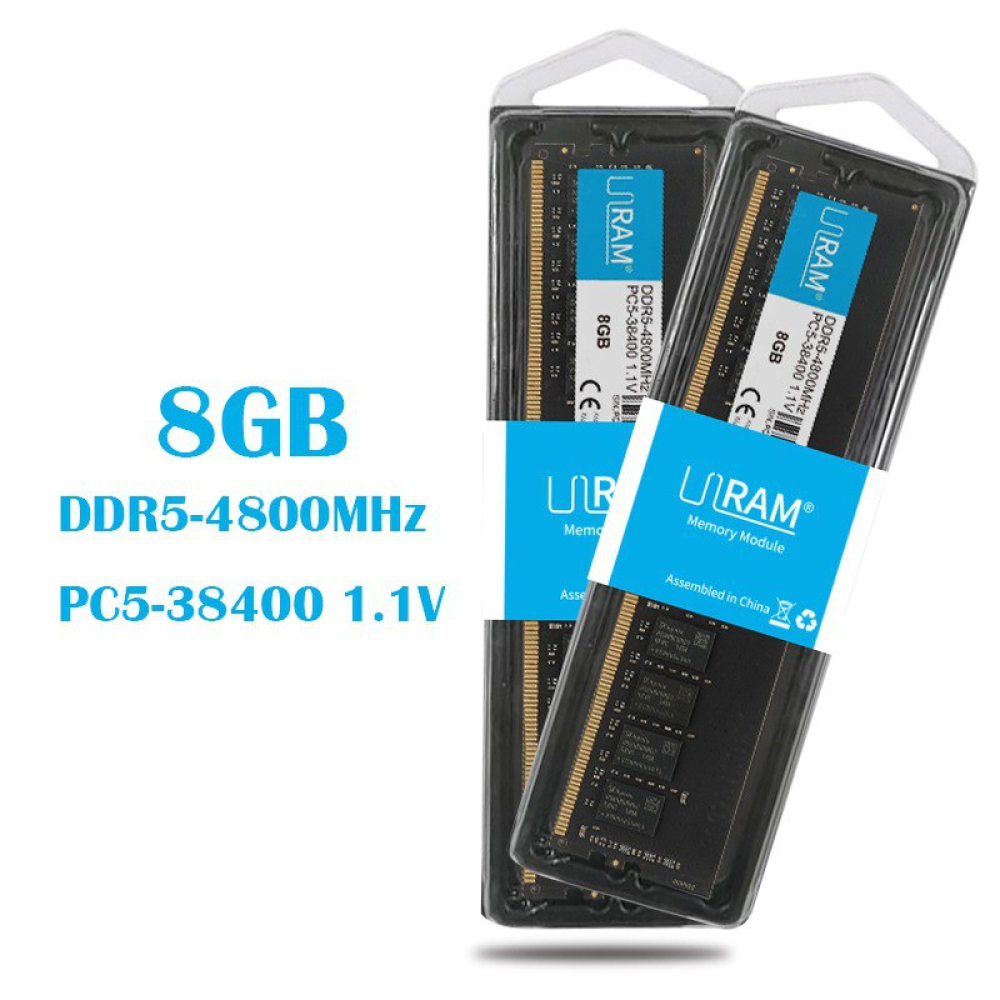 Оперативная память DDR5-4800 8Gb PC5-38400 URam