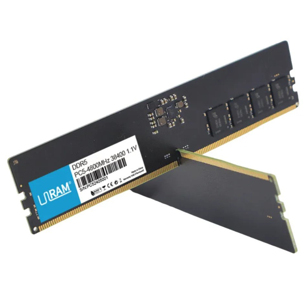 Оперативная память DDR5-4800 8Gb PC5-38400 URam