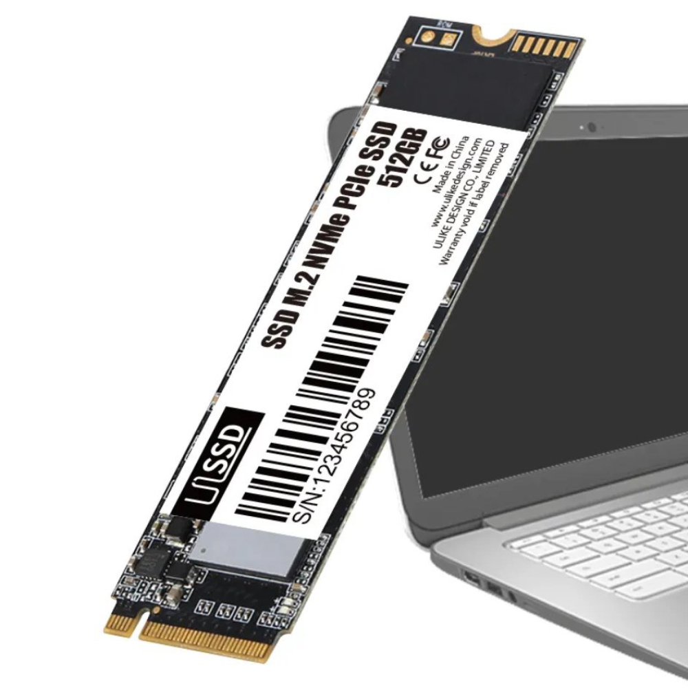 SSD диск  m.2 NVME PCIe 3.0x4 512Gb USSD 2280 TLC