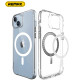 Прозрачный чехол iPhone 15 MagSafe Remax Crys Series Magsafe Magnetic Phone Case RM-1690