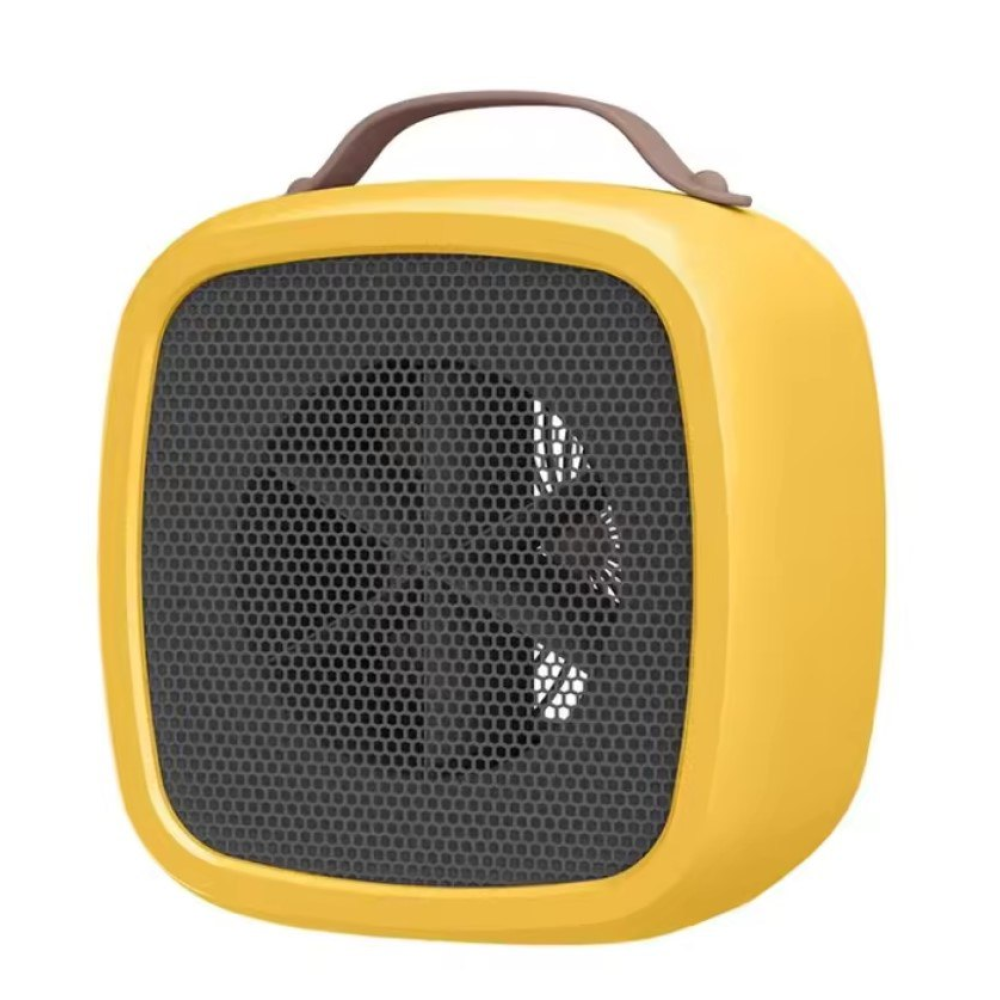 Тепловентилятор 500W SmartGo Жовтий