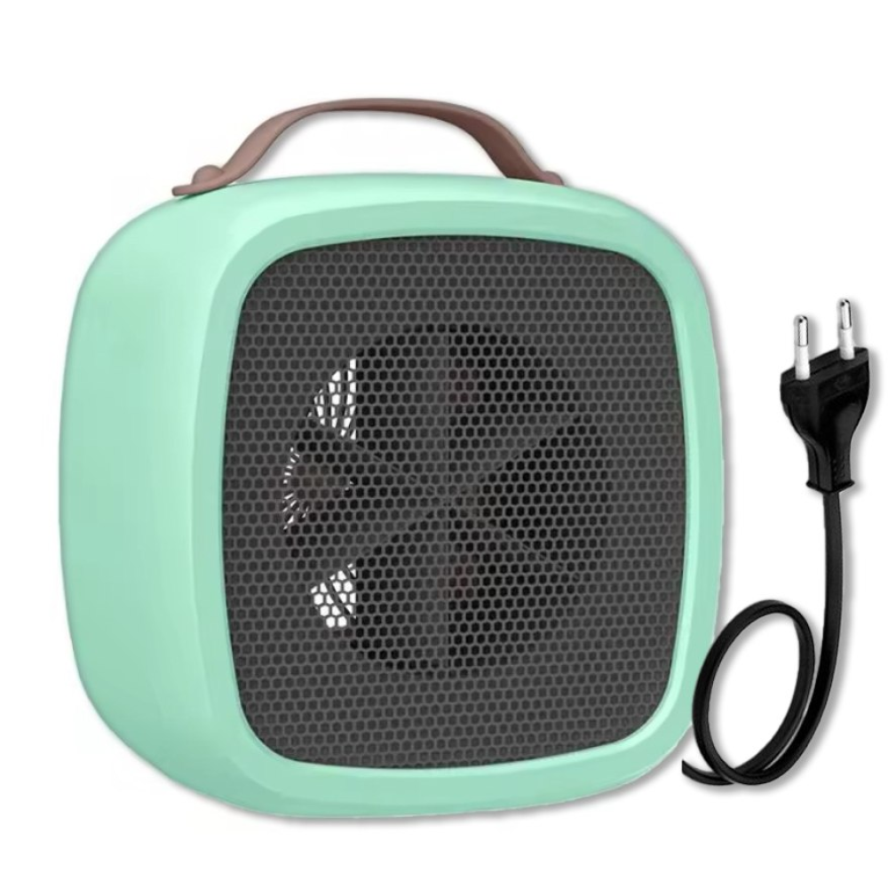 Тепловентилятор 500W SmartGo Зелений
