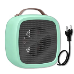 Тепловентилятор 500W SmartGo Зелений