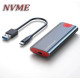 Зовнішня кишеня m.2 nvme SSD USB 3.0 - Type-C SmartGo Зовнішня кишеня m.2 nvme SSD USB 3.0 - Type-C SmartGo