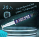 Рідка термопрокладка SubZero LTP-15 15,8 Вт/(м*К) 20g. Терможвачка, Термошпаклівка, Термопластилін