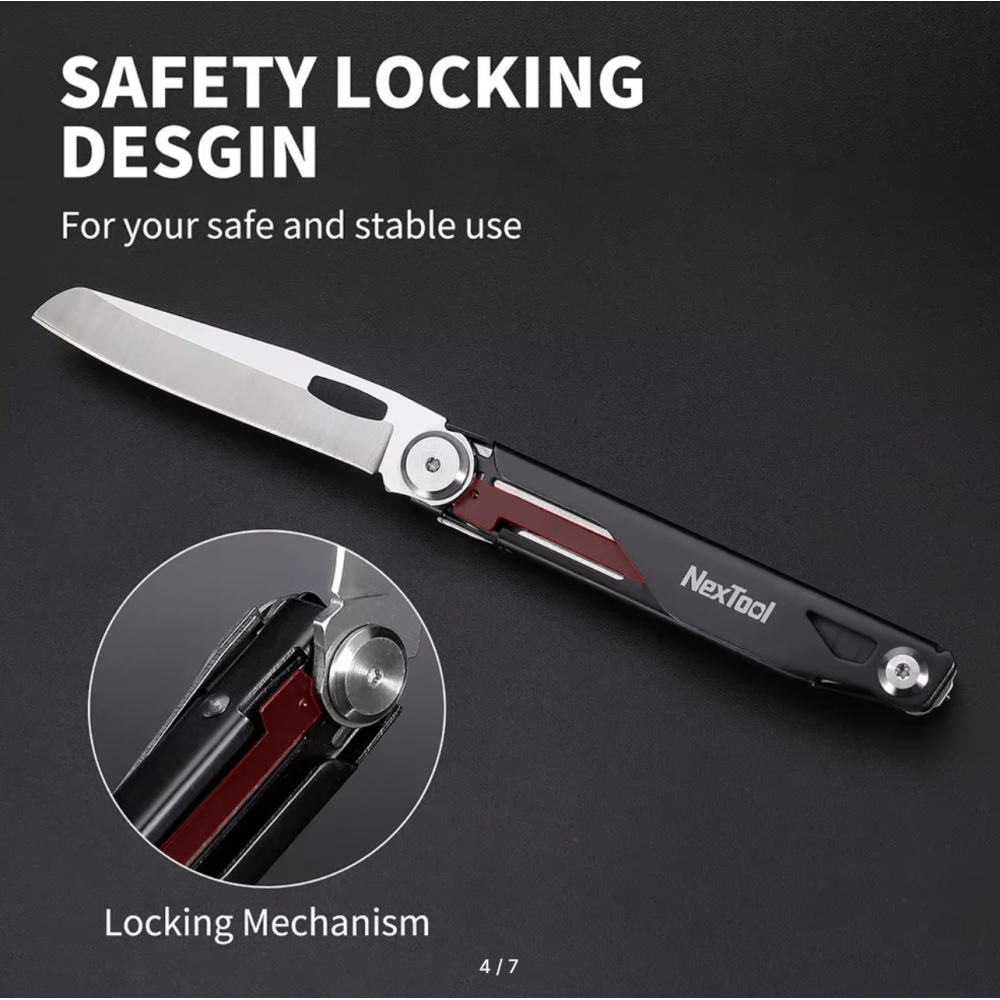 Мультитул Xiaomi NexTool Knight EDC Multifunctional Knife (NE20224)