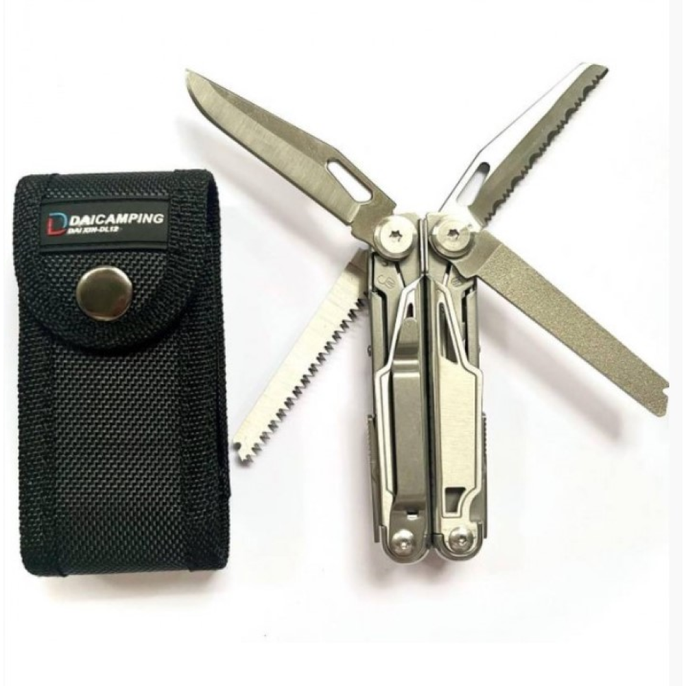 Мультитул Daicamping DL12  Liner Lock