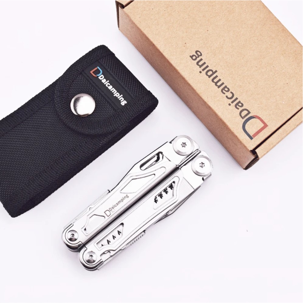 Мультитул Daicamping DL12  Liner Lock