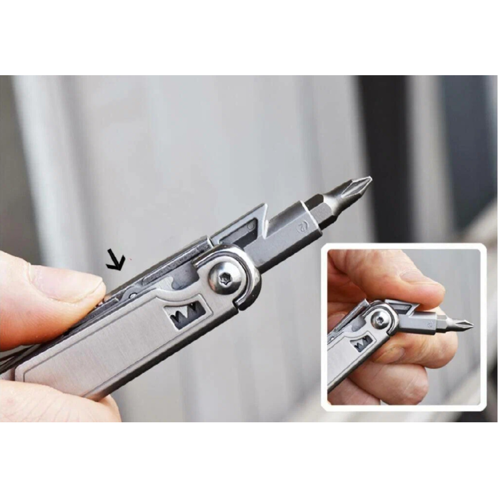 Мультитул Daicamping DL12  Liner Lock