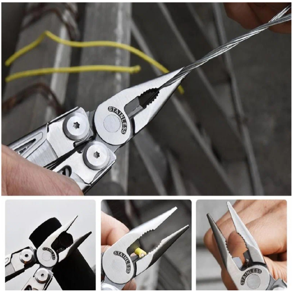Мультитул Daicamping DL12  Liner Lock
