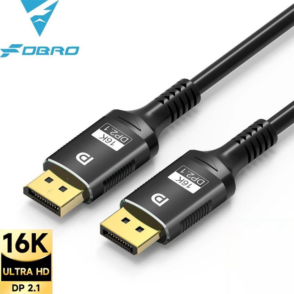 Кабель DisplayPort - DisplayPort 2.1 16K 1м SmartGo