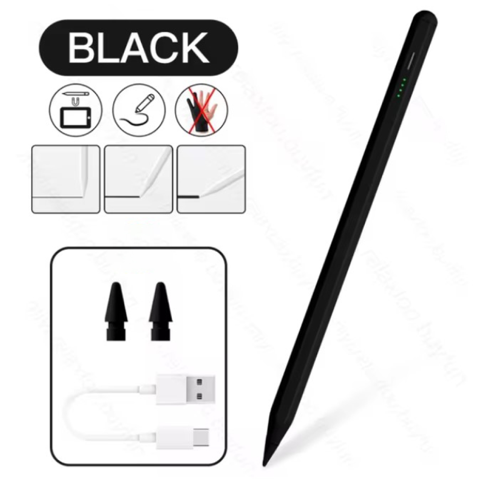 Стилус універсальний Universal Stylus для ємнісних екранів Чорний SmartGo
