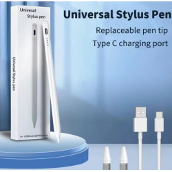 Стилус універсальний Universal Stylus для ємнісних екранів Білий SmartGo