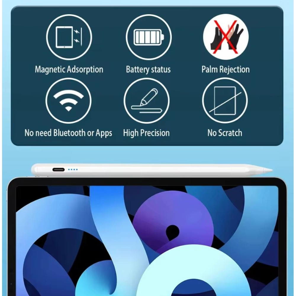 Стилус універсальний Active Stylus для iPad